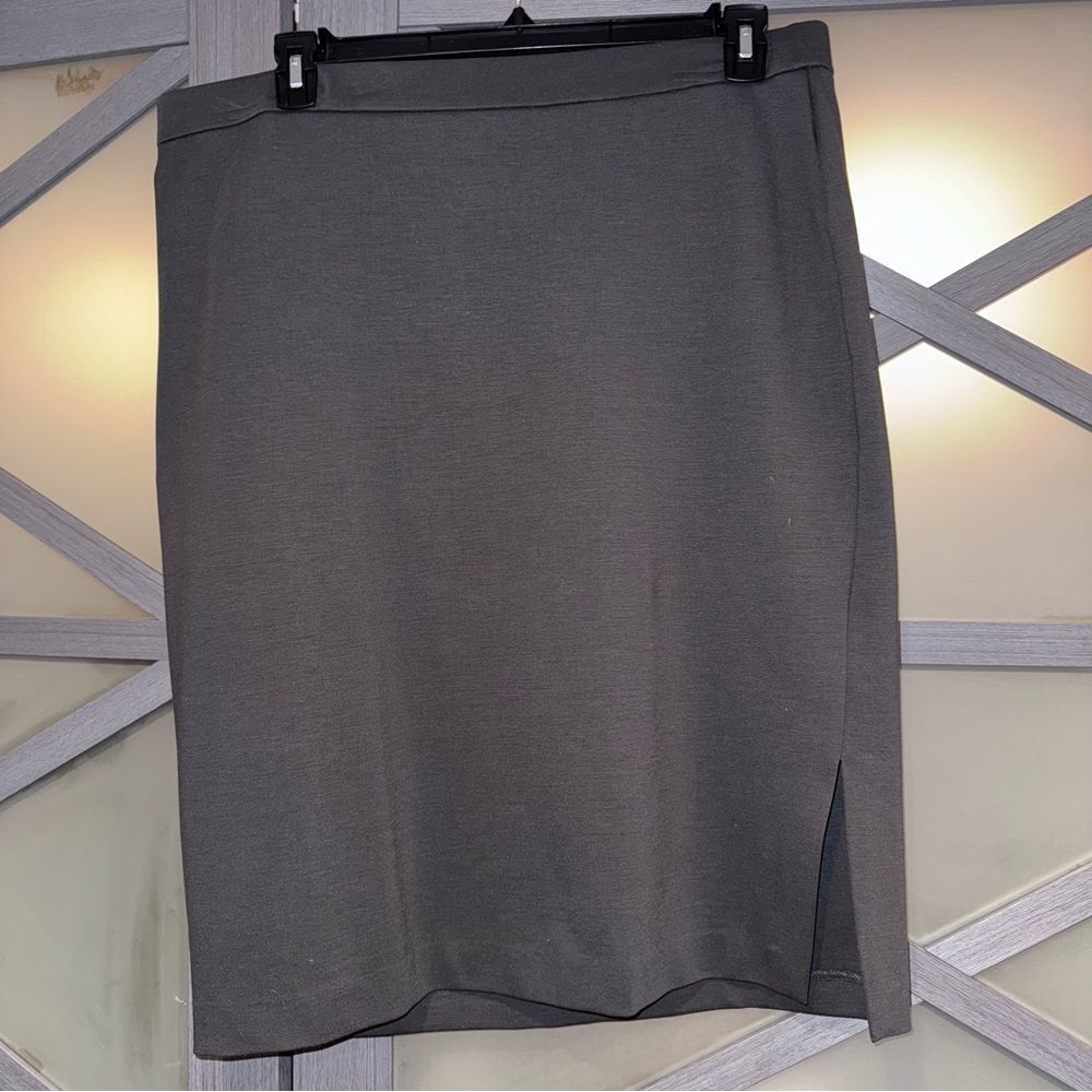 Eileen Fisher Tencel Ponte 26” Pencil Skirt Size